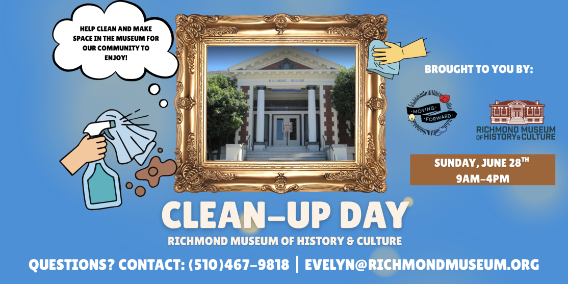 2026 Museum Clean Up Day